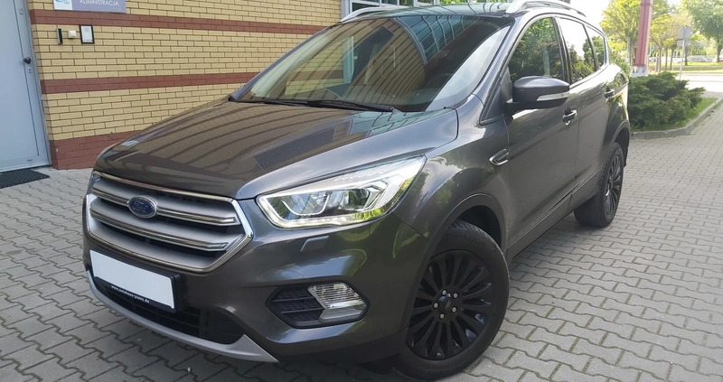 Ford Kuga cena 78800 przebieg: 151000, rok produkcji 2017 z Elbląg małe 379